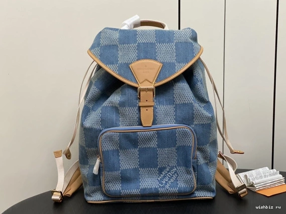 WIS Backpack LOUIS VUITTON Montsouris 0919